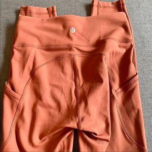 Lululemon Invigorate High-Rise Tight 25”